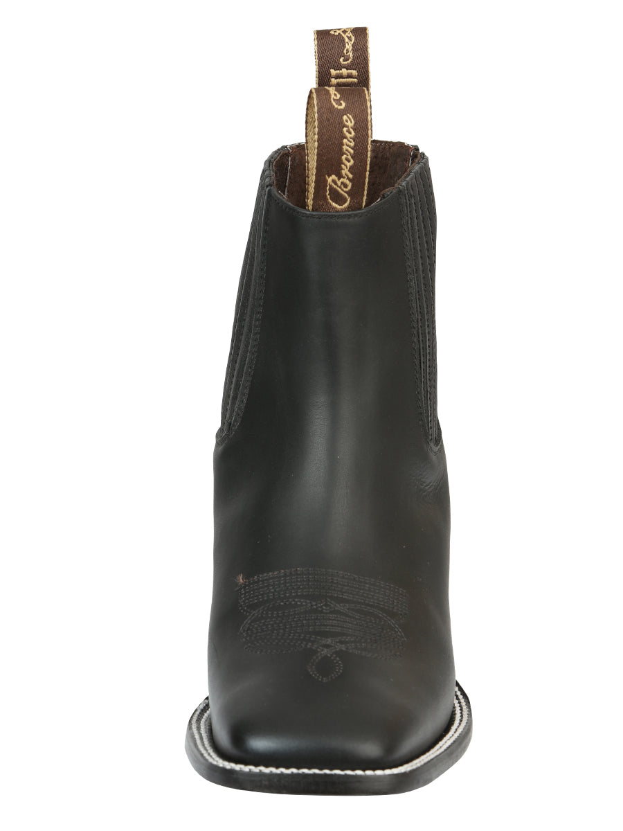 El Canelo Men’s Matte Black Boots 45755