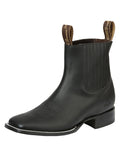 El Canelo Men’s Matte Black Boots 45755