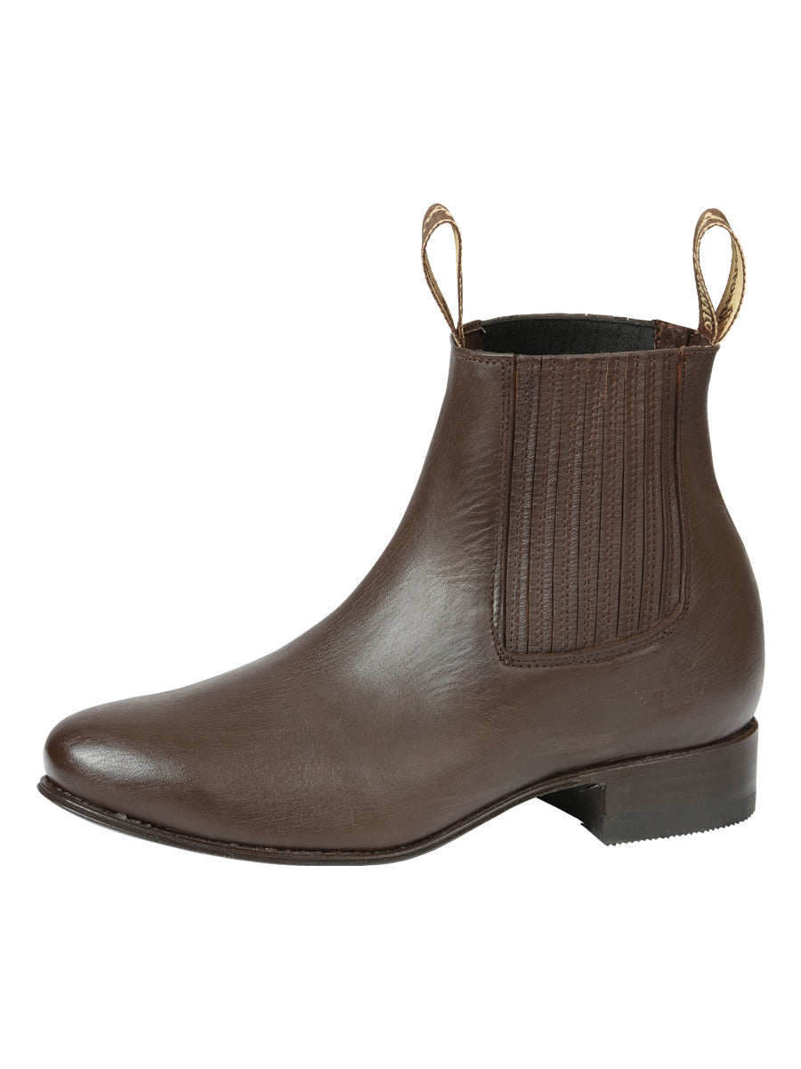 El Canelo Men’s Charro Boots - Brown 45757