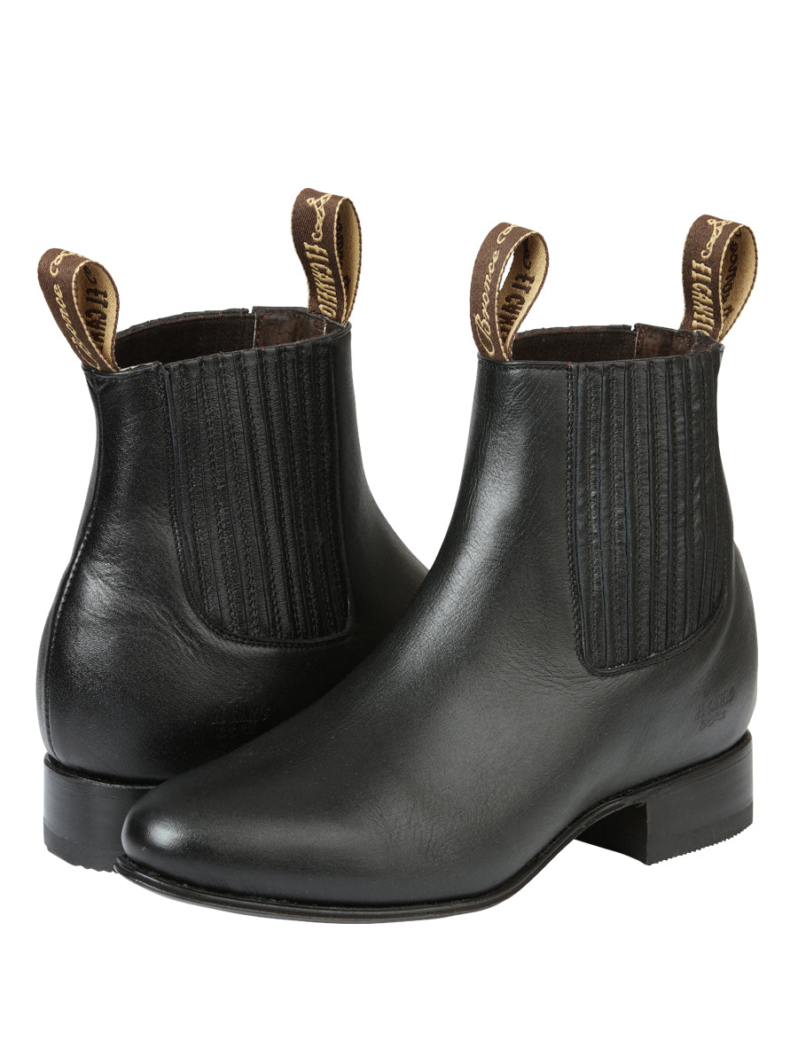 El Canelo Men’s Charro Boots - Black 45758