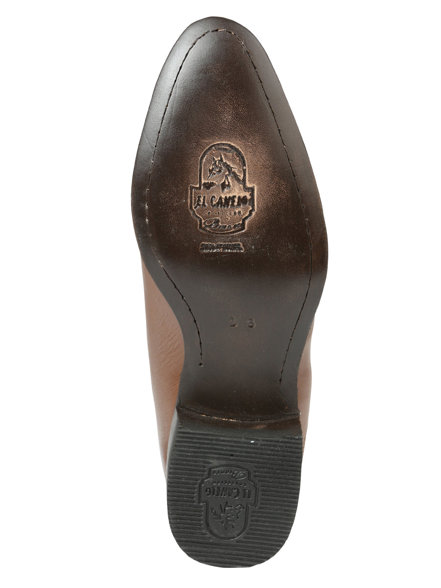 El Canelo Men’s Charro Boots - Honey 45760