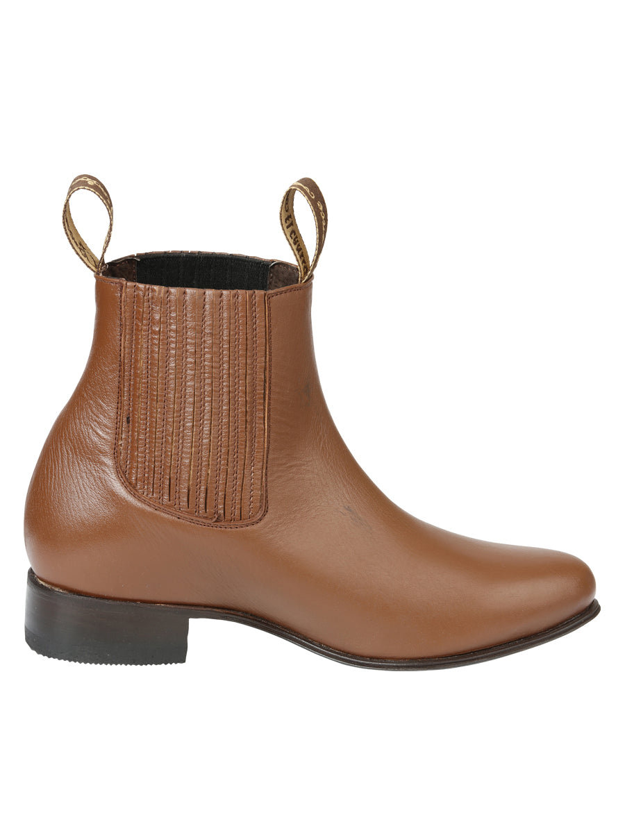 El Canelo Men’s Charro Boots - Honey 45760