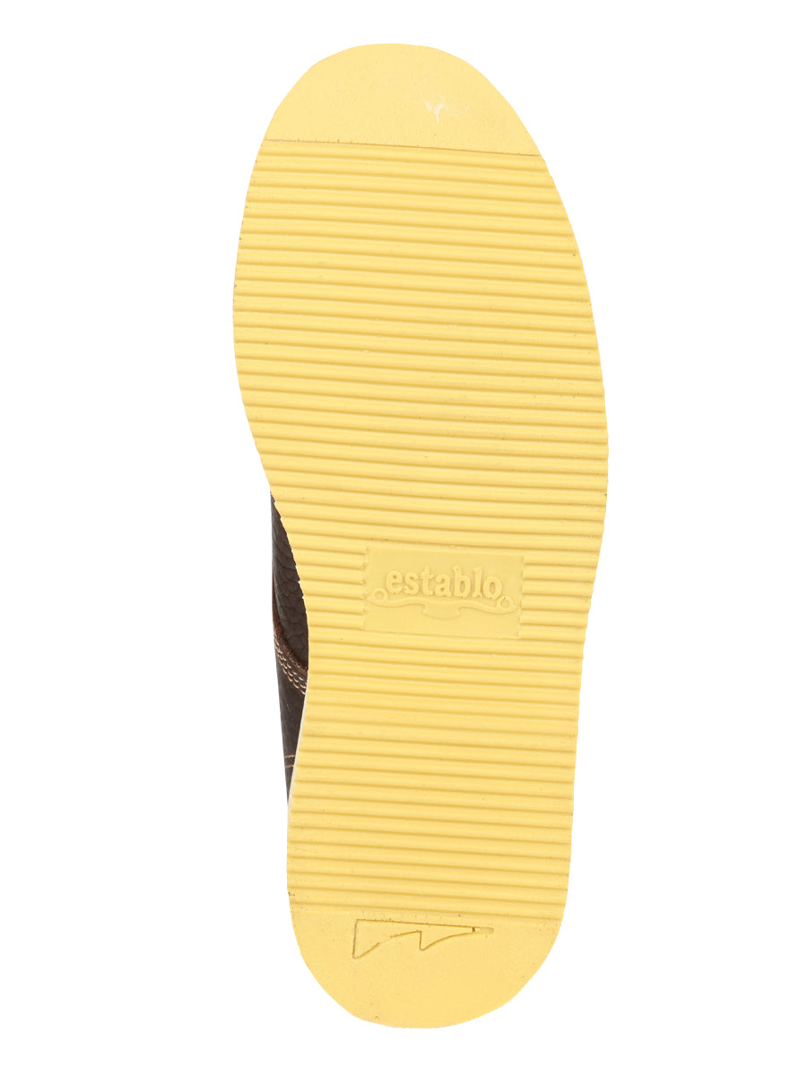 Establo Men’s Work Boot - Bull Fight Shedron Lace-Up 91203