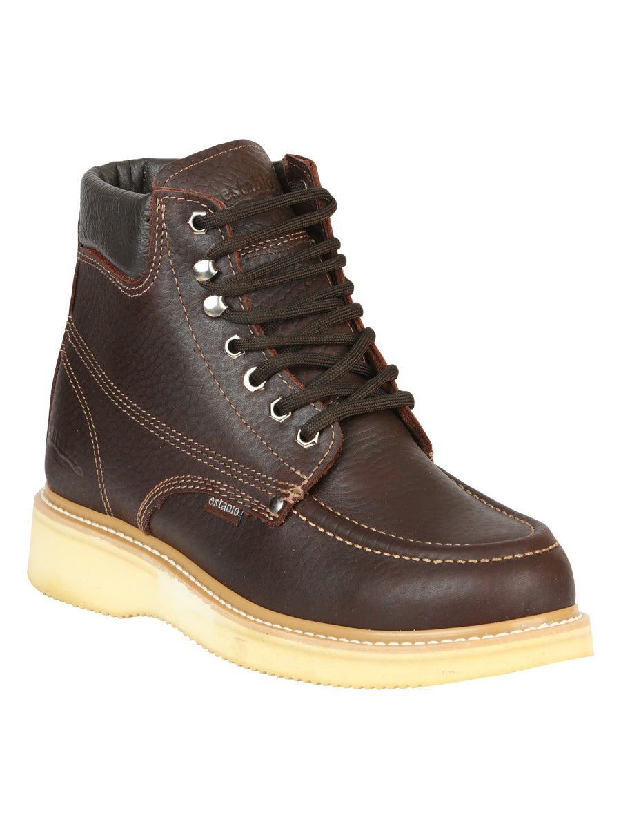 Establo Men’s Work Boot - Bull Fight Shedron Lace-Up 91203