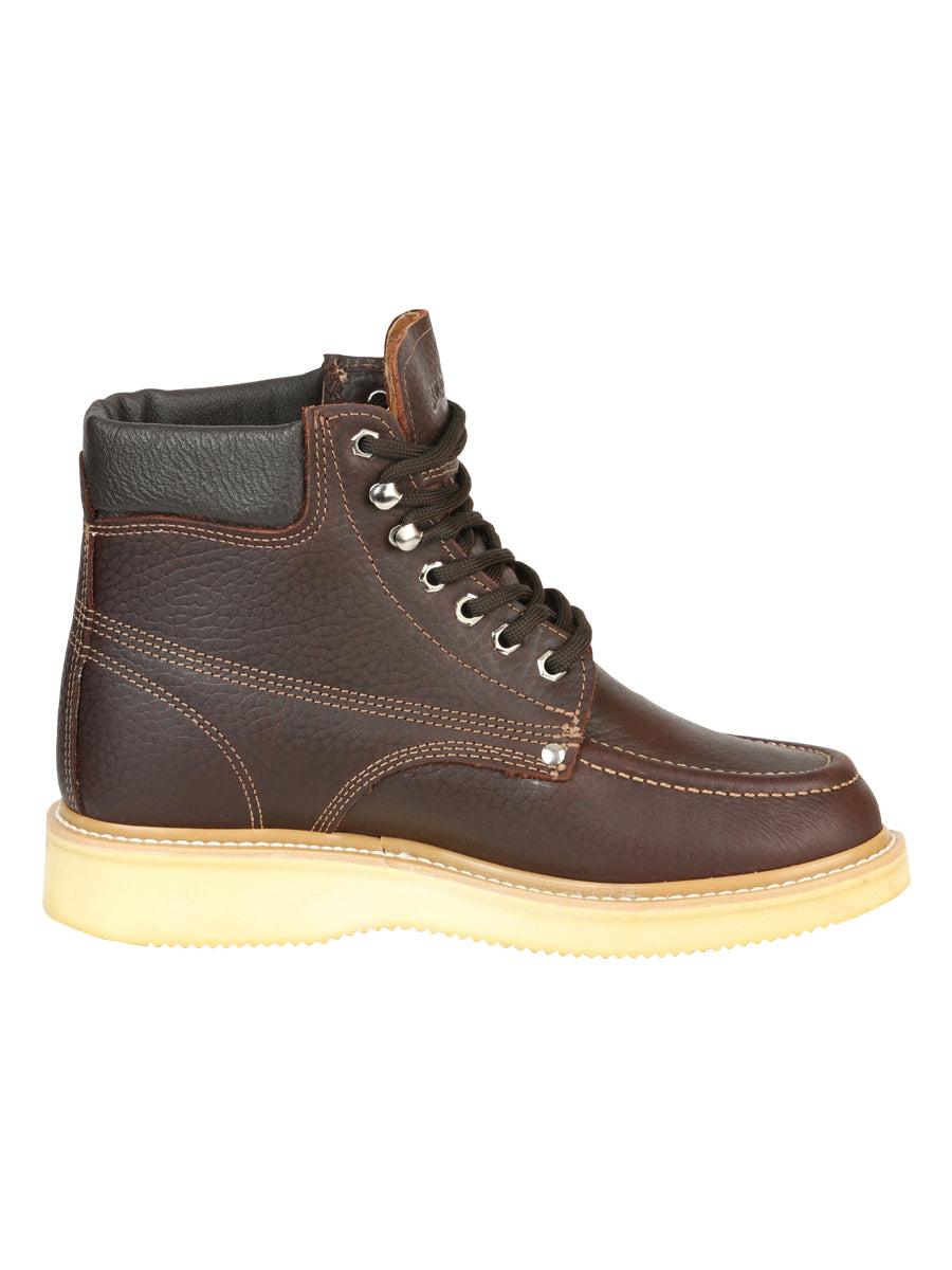 Establo Men’s Work Boot - Bull Fight Shedron Lace-Up 91203