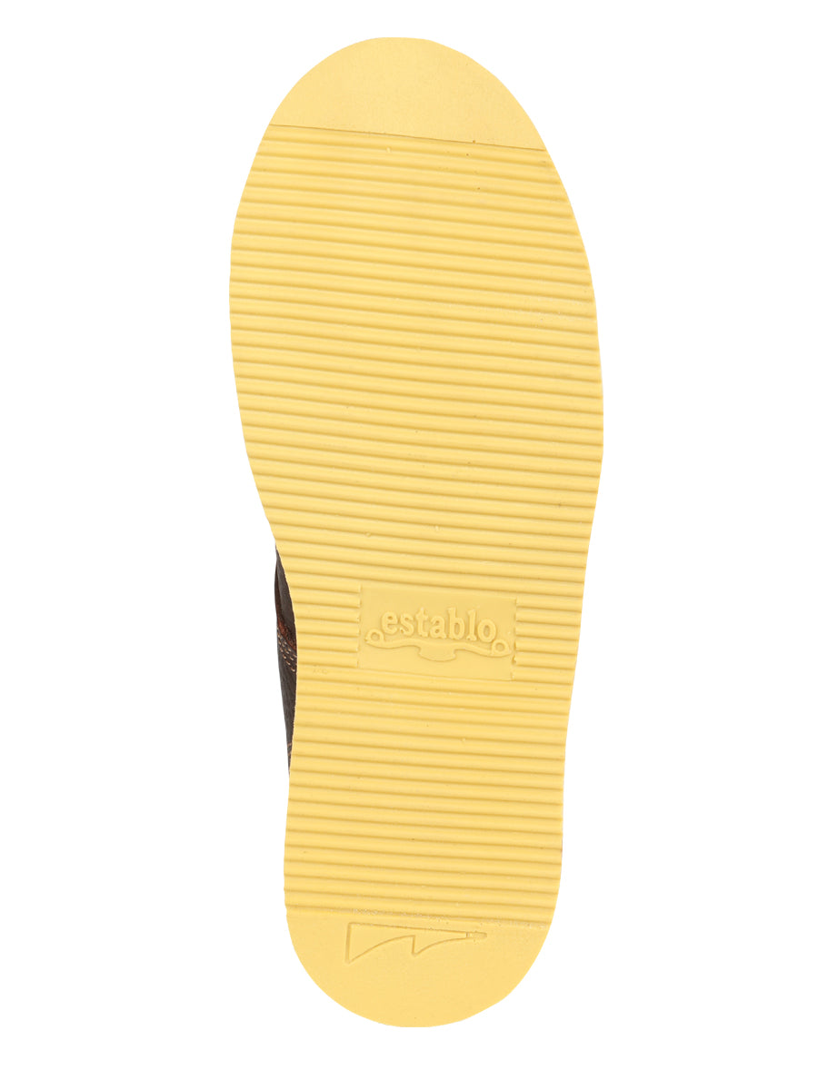 Establo Men's Laced Work Boots with Safety Cap 91310