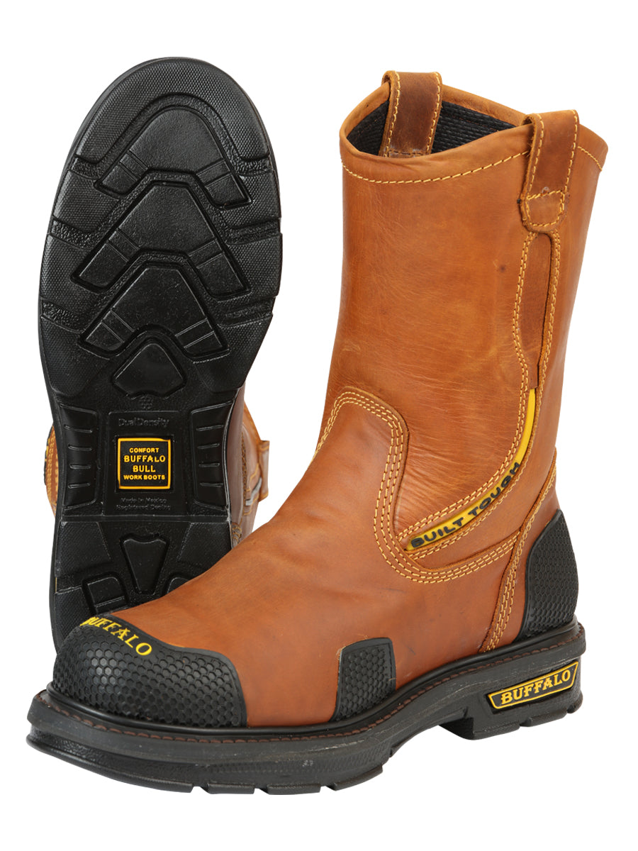 Buffalo & Bull Men’s Work Boots - Honey 123029