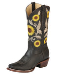 Centenario Women’s Rodeo Boots Crazy Leather

 - Choco  125773