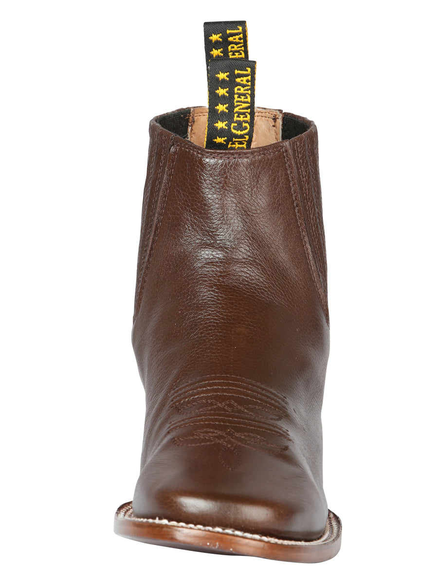 El General Square Toe Ankle Boot - Lemmans Cooper 126609