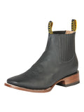 El General Men’s Ankle Boots - Cimarron Leather Black 126610