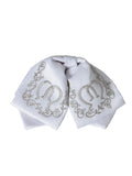 Kids 
Mexican Charro Bow Tie 100% Polyester White/Silver  600397