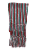 Mexican Shawl  85% Artisela  15% Polyester Tricolor 601218