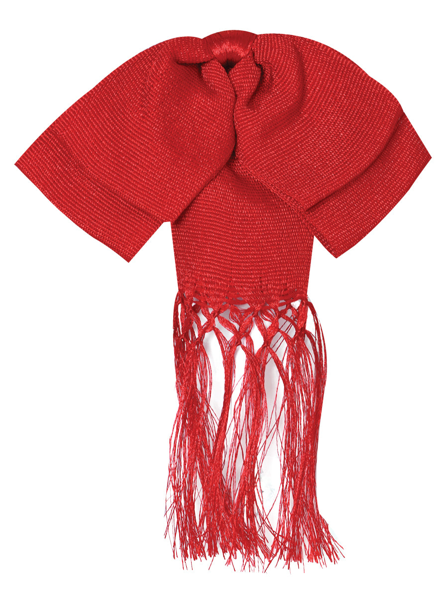 Kids 
Mexican Charro Bow Tie 85% Articela, 15% Polyester Red  601322