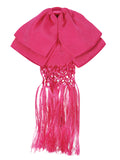 Kids 
Mexican Charro Bow Tie 85% Articela, 15% Polyester  Fuchsia 601329