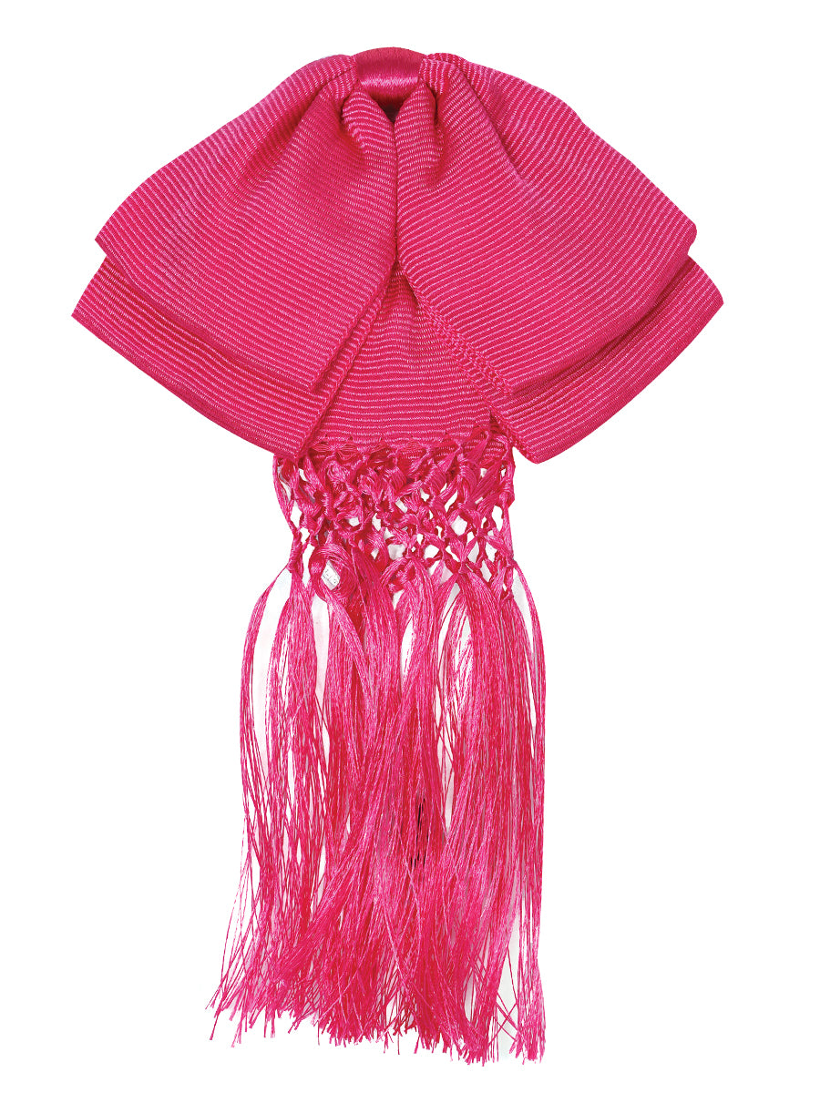 Kids 
Mexican Charro Bow Tie 85% Articela, 15% Polyester  Fuchsia 601329