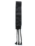 Mexican Charro Sash-Belt 50% Cotton, 50% Polyester Black  601364