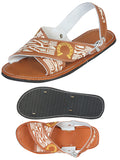 Mexican Artisanal Sandals 50% Leather, 50% Synthetic Natural  603789