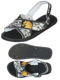 Mexican Artisanal Sandals 50% Leather, 50% Synthetic Black  603792
