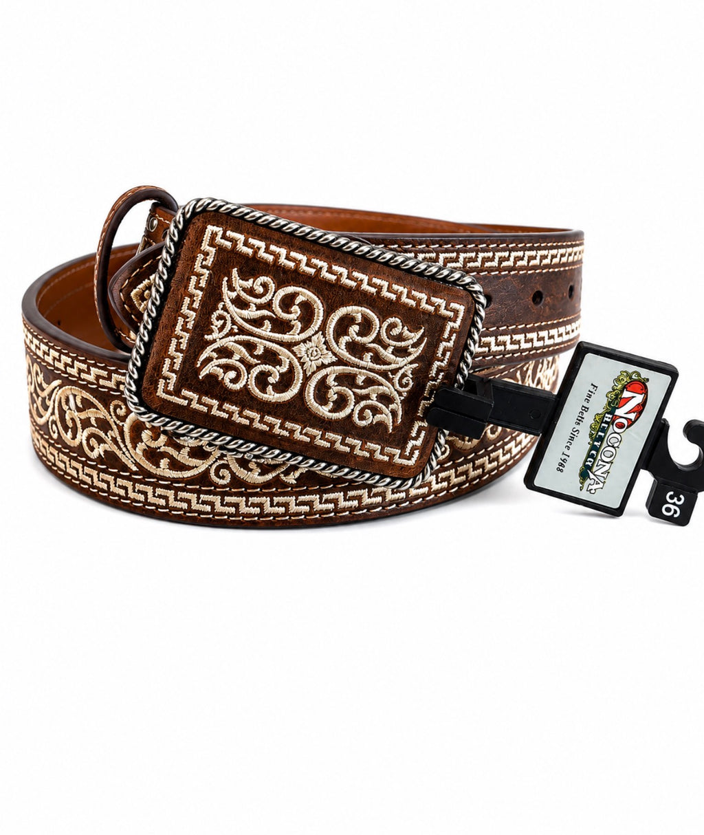 Nocona Western Belt