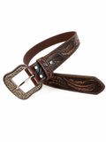 ARIAT Feather Embossed Leather Belt